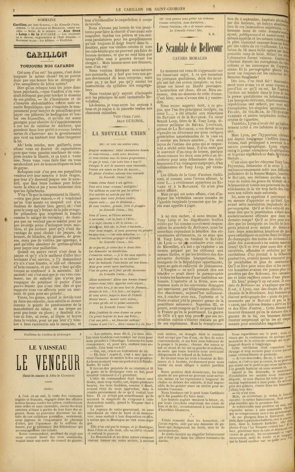 
						Affichage en mode lecture de la page
					