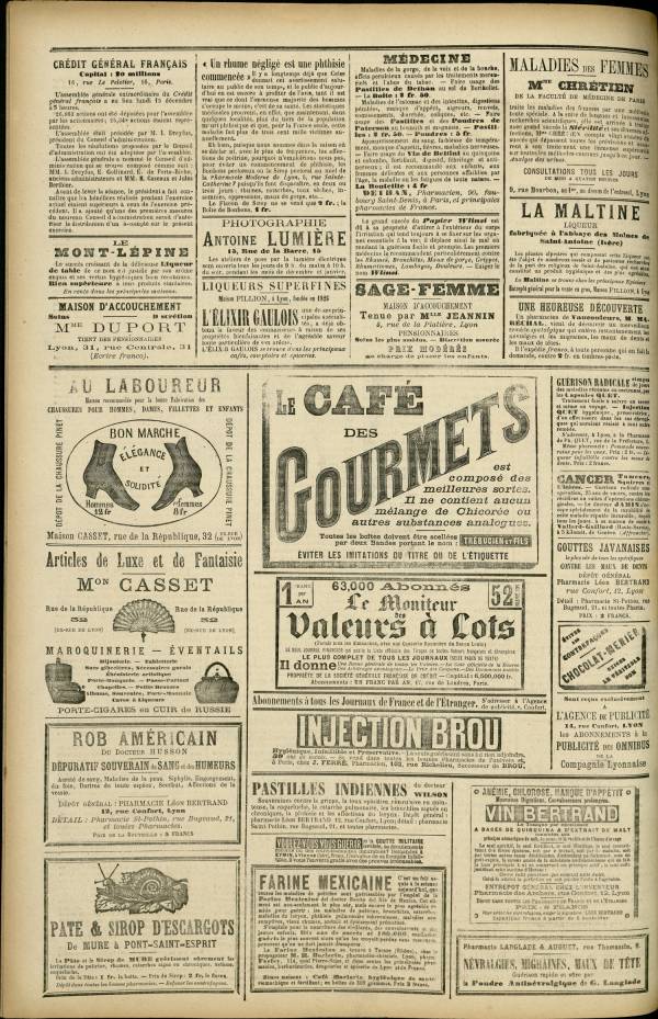 
						Affichage en mode lecture de la page
					
