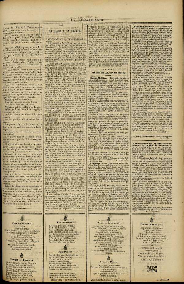 
						Affichage en mode lecture de la page
					