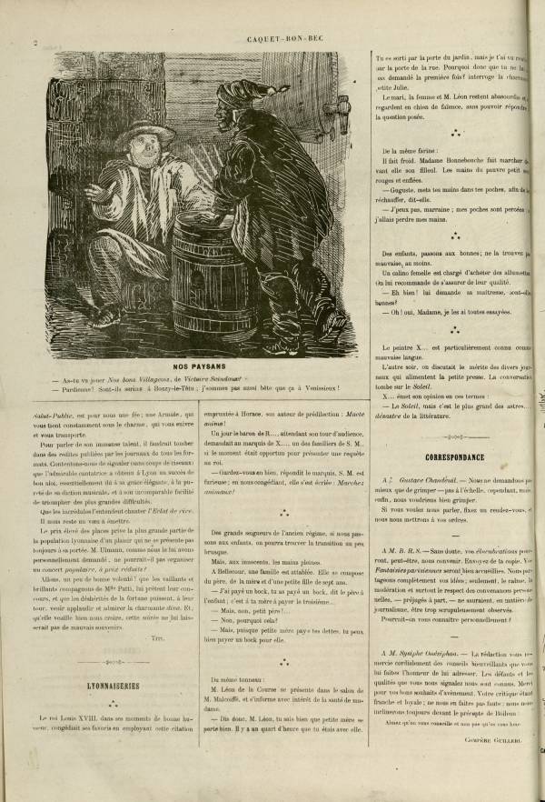 
						Affichage en mode lecture de la page
					