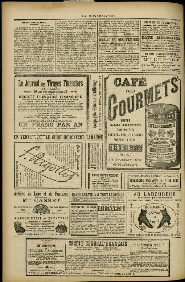 
						Affichage en mode lecture de la page
					