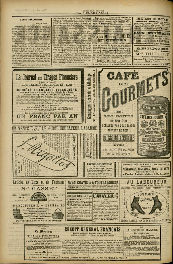 
						Affichage en mode lecture de la page
					
