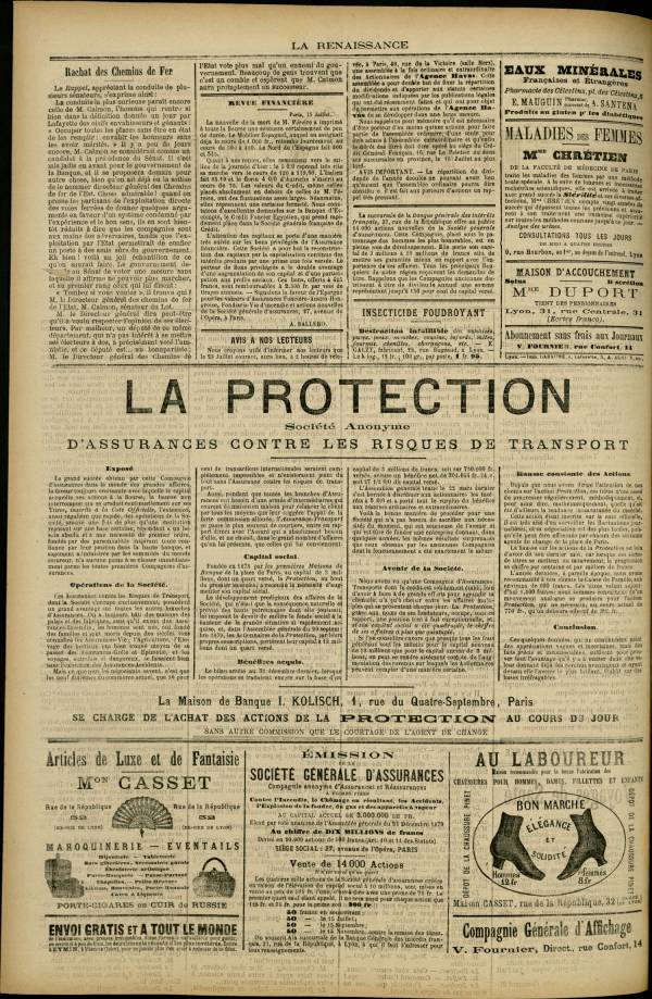 
						Affichage en mode lecture de la page
					
