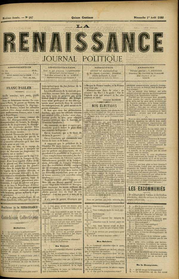
						Affichage en mode lecture de la page
					