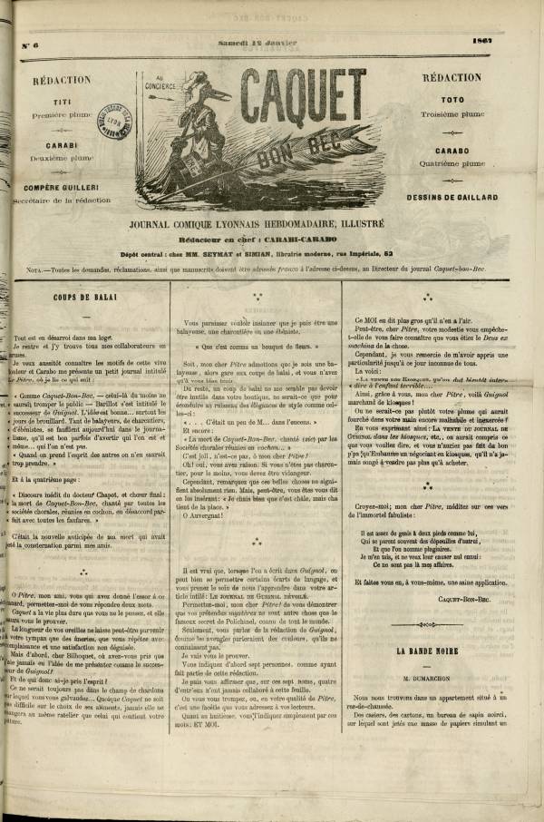 
						Affichage en mode lecture de la page
					