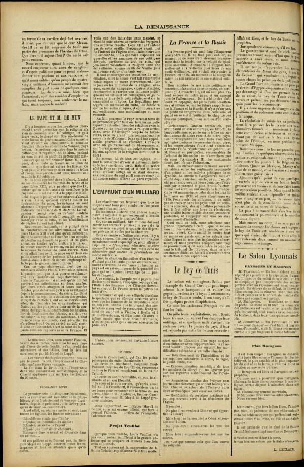 
						Affichage en mode lecture de la page
					