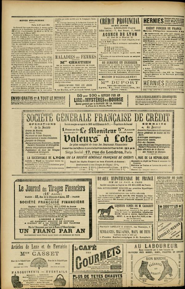 
						Affichage en mode lecture de la page
					