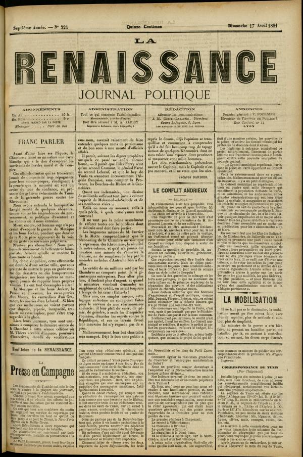 
						Affichage en mode lecture de la page
					