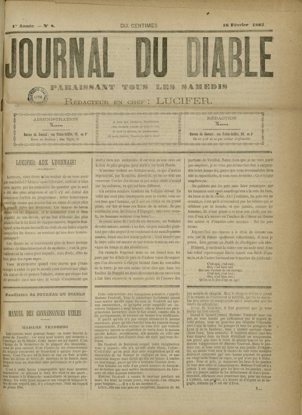 
						Affichage en mode lecture de la page
					