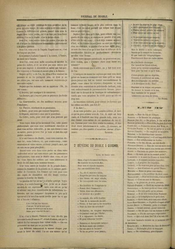 
						Affichage en mode lecture de la page
					