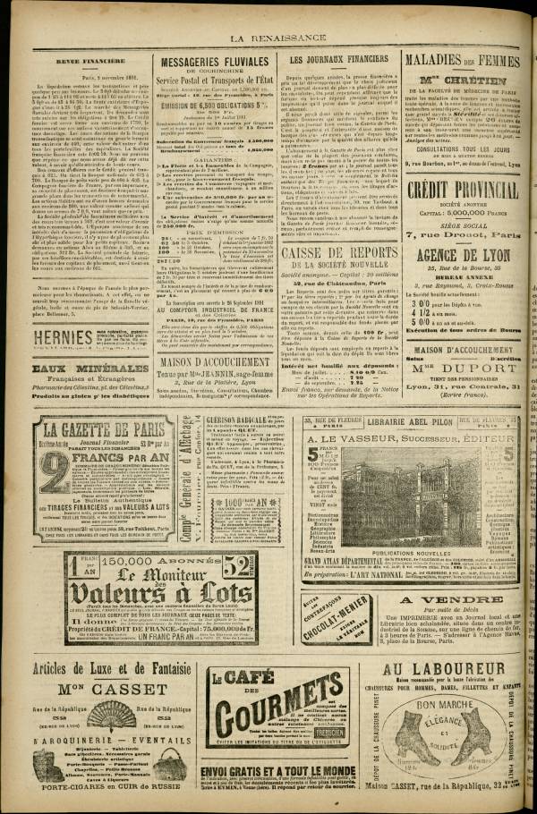 
						Affichage en mode lecture de la page
					