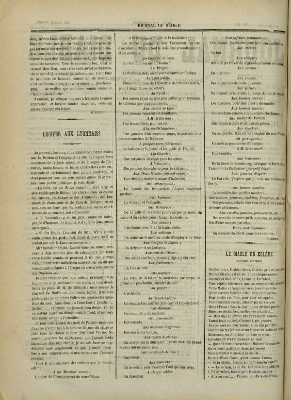 
						Affichage en mode lecture de la page
					
