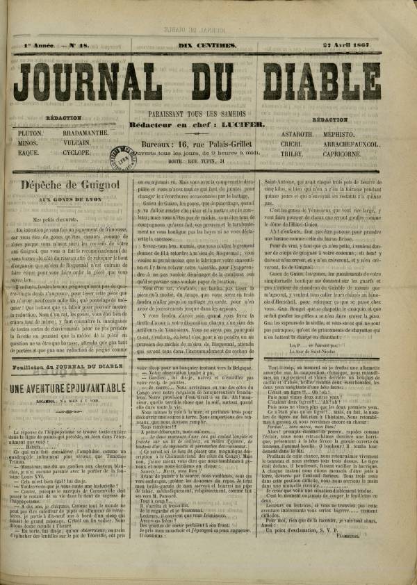 
						Affichage en mode lecture de la page
					