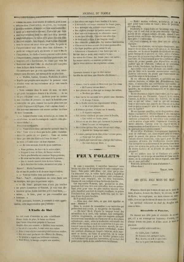 
						Affichage en mode lecture de la page
					