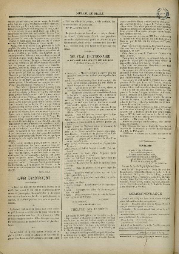 
						Affichage en mode lecture de la page
					