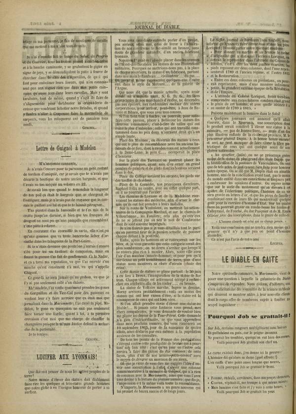 
						Affichage en mode lecture de la page
					