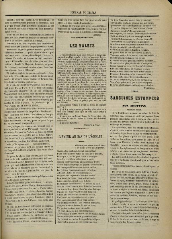 
						Affichage en mode lecture de la page
					