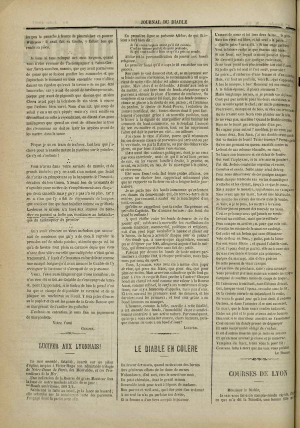 
						Affichage en mode lecture de la page
					