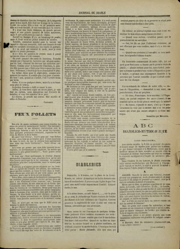 
						Affichage en mode lecture de la page
					