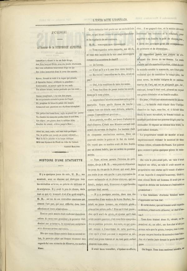 
						Affichage en mode lecture de la page
					