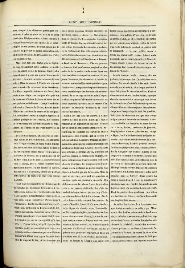 
						Affichage en mode lecture de la page
					