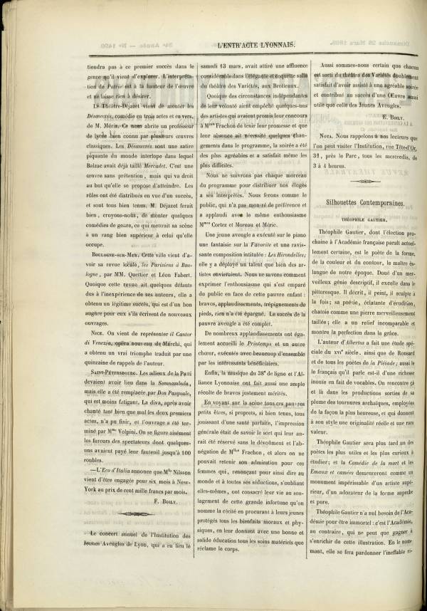 
						Affichage en mode lecture de la page
					