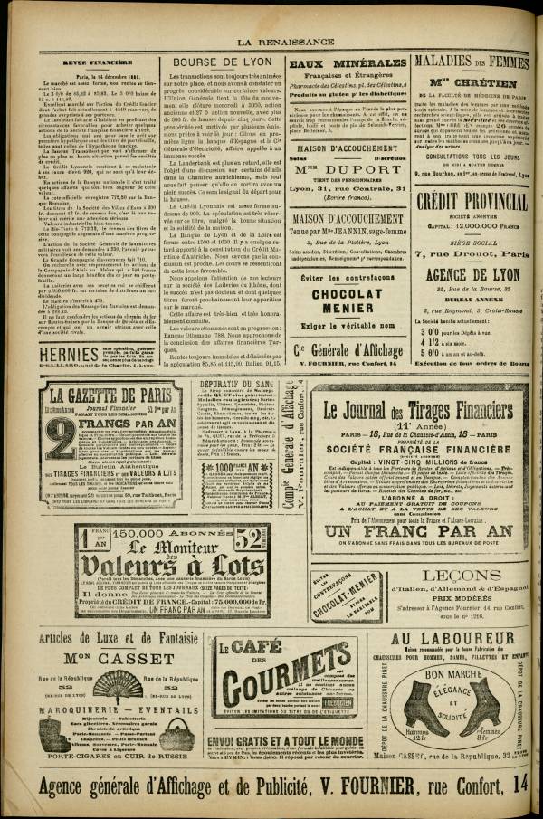 
						Affichage en mode lecture de la page
					