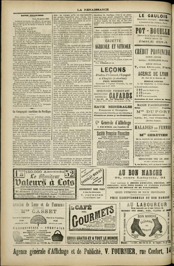 
						Affichage en mode lecture de la page
					