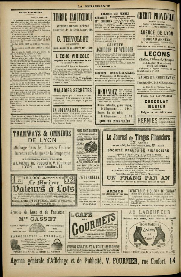 
						Affichage en mode lecture de la page
					