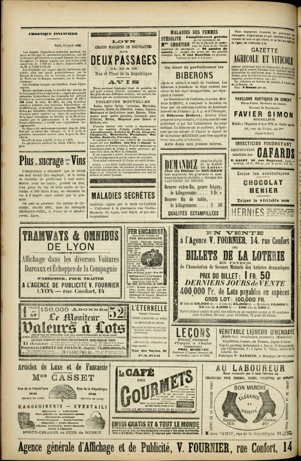 
						Affichage en mode lecture de la page
					