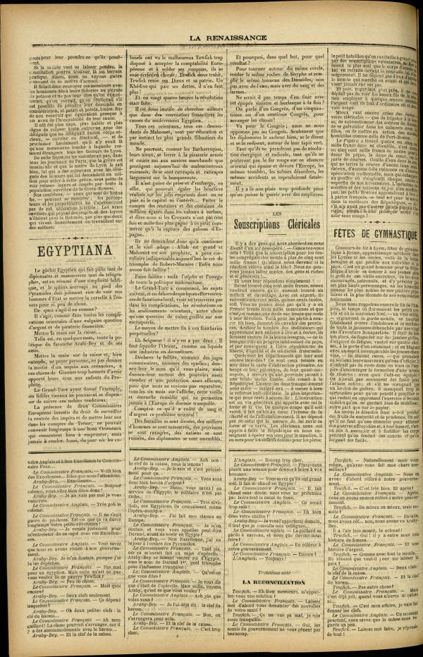 
						Affichage en mode lecture de la page
					