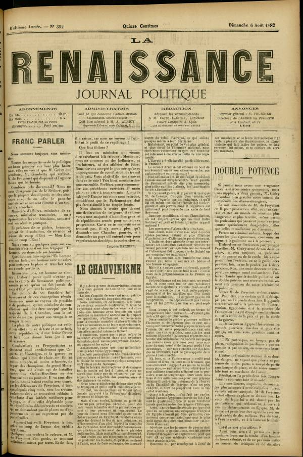 
						Affichage en mode lecture de la page
					