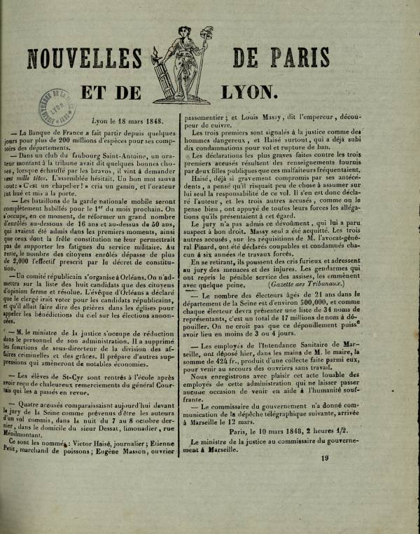 
						Affichage en mode lecture de la page
					