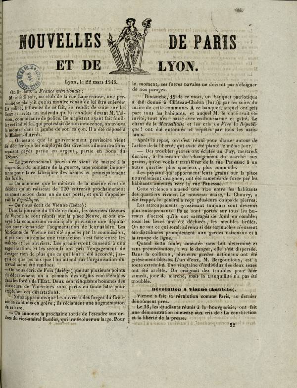 
						Affichage en mode lecture de la page
					
