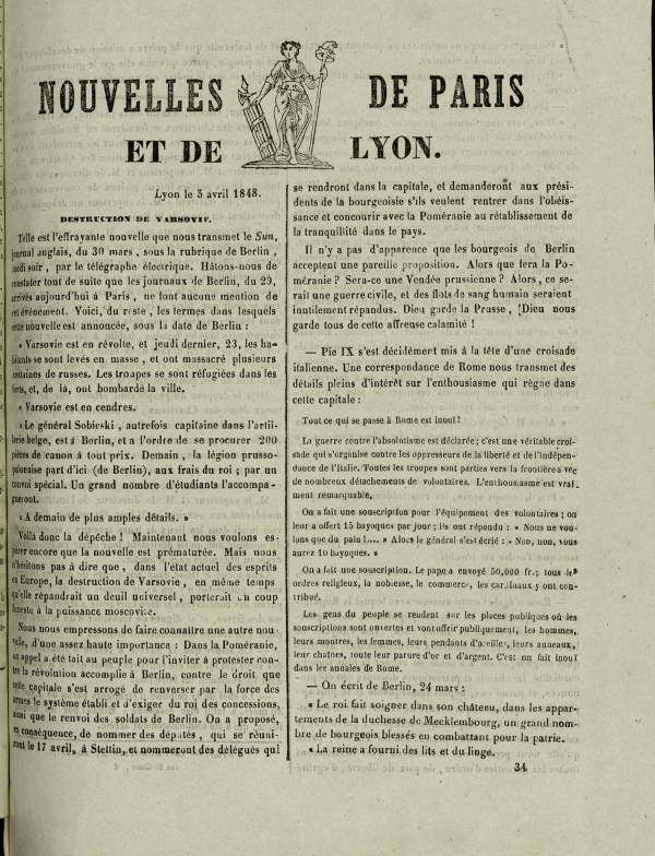 
						Affichage en mode lecture de la page
					