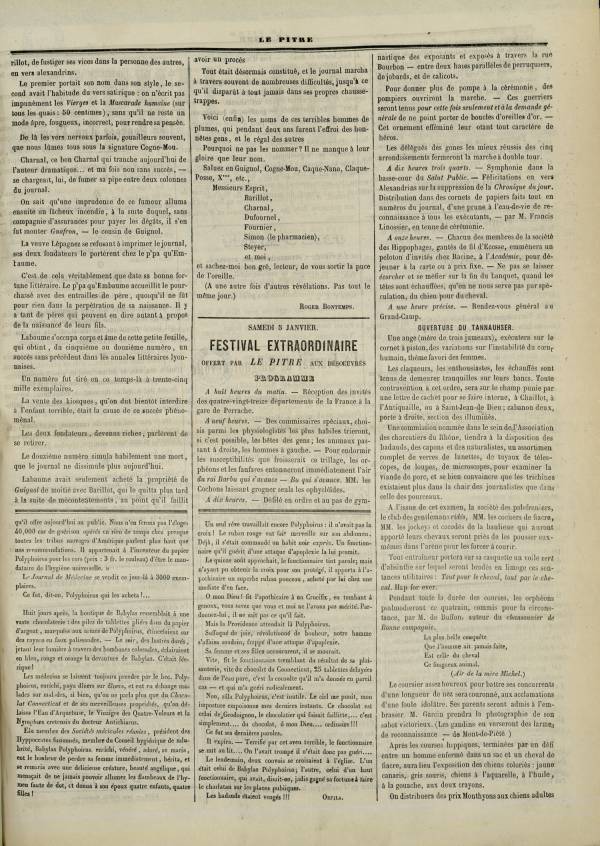 
						Affichage en mode lecture de la page
					