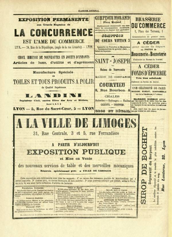 
						Affichage en mode lecture de la page
					