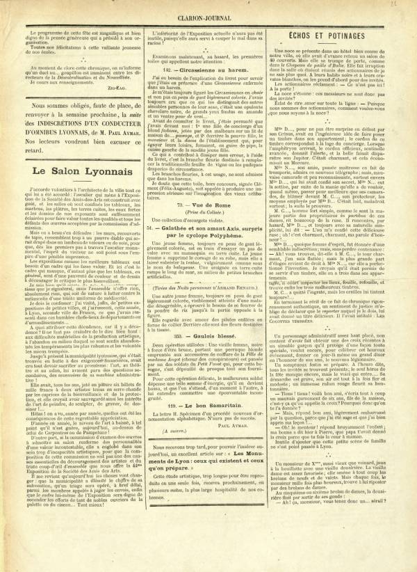 
						Affichage en mode lecture de la page
					