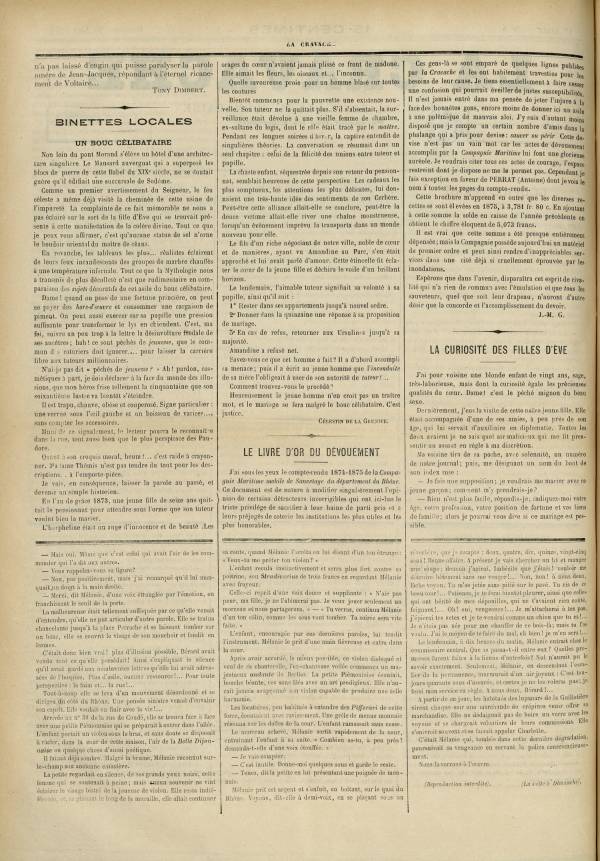 
						Affichage en mode lecture de la page
					