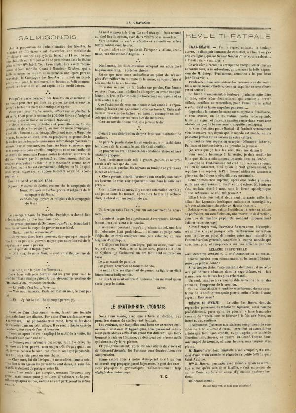 
						Affichage en mode lecture de la page
					