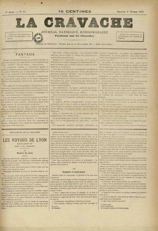 
						Affichage en mode lecture de la page
					