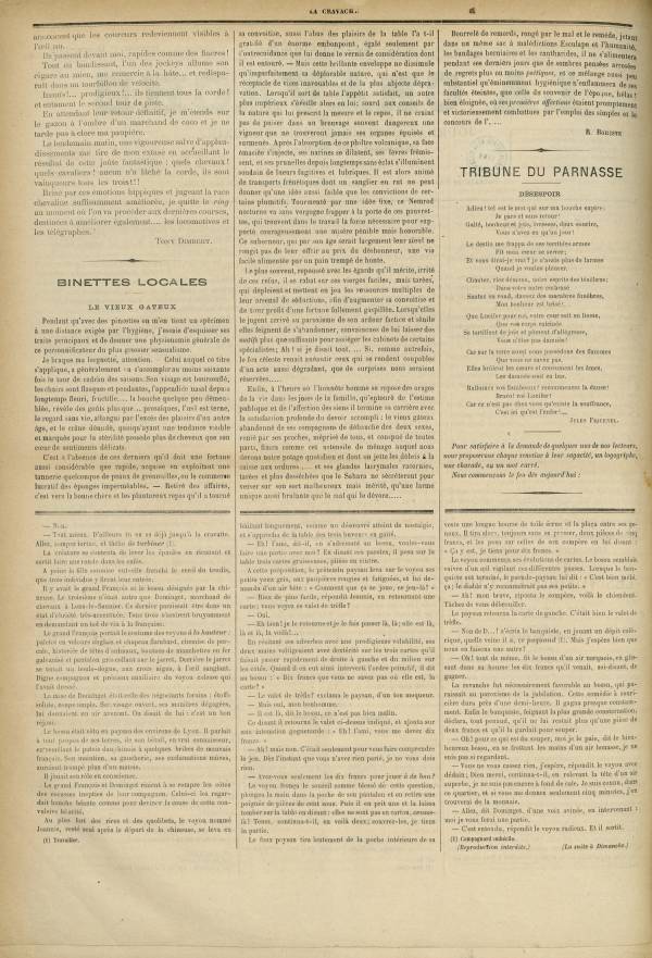 
						Affichage en mode lecture de la page
					
