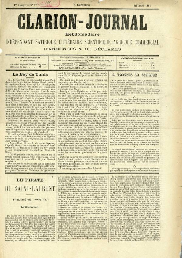 
						Affichage en mode lecture de la page
					