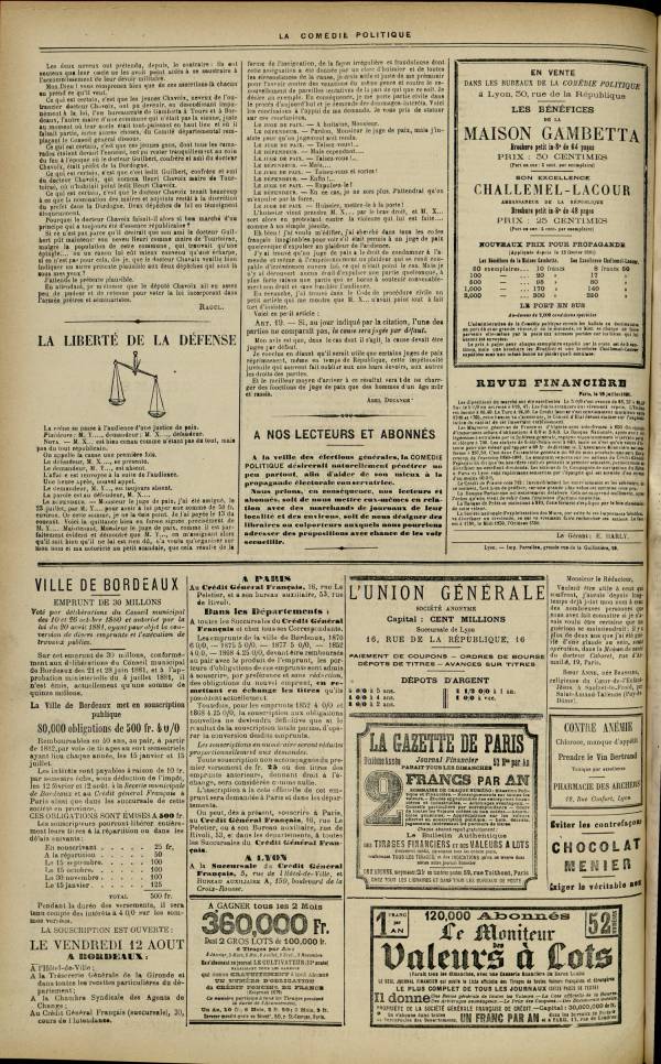 
						Affichage en mode lecture de la page
					