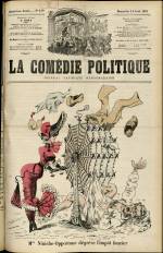 LA COMÉDIE POLITIQUE, Quatrième Année - N°139