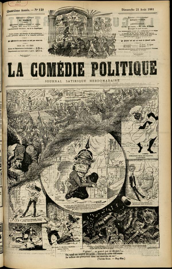 
						Affichage en mode lecture de la page
					