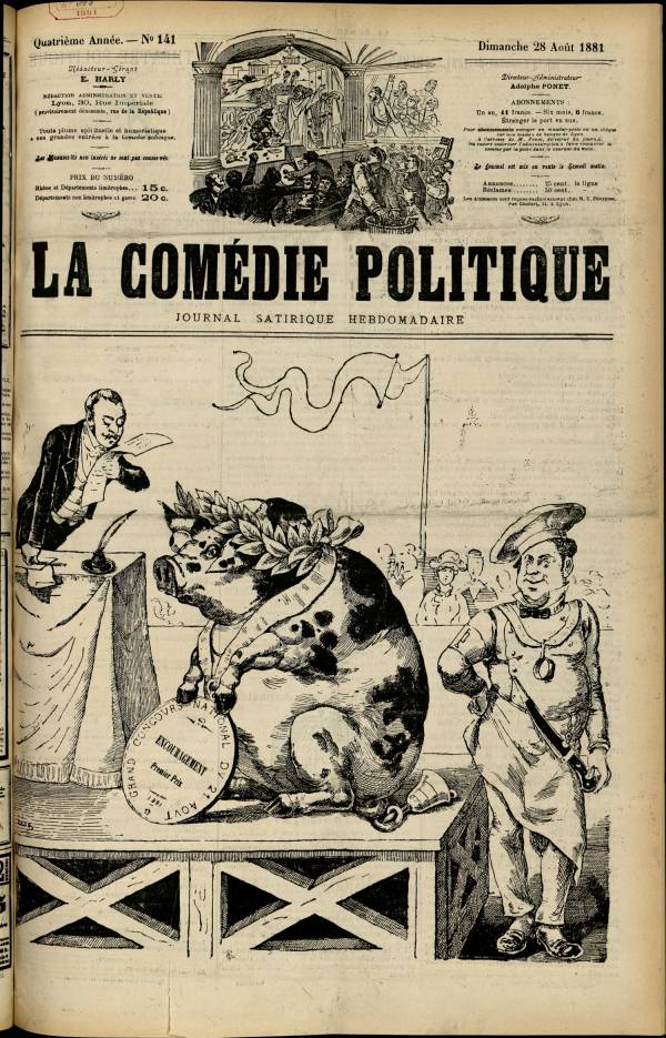 
						Affichage en mode lecture de la page
					