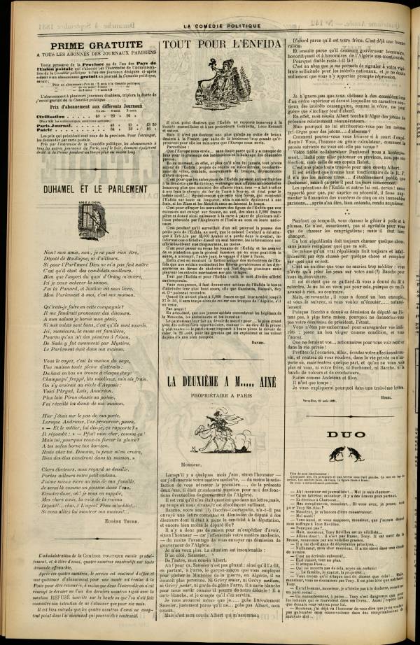 
						Affichage en mode lecture de la page
					