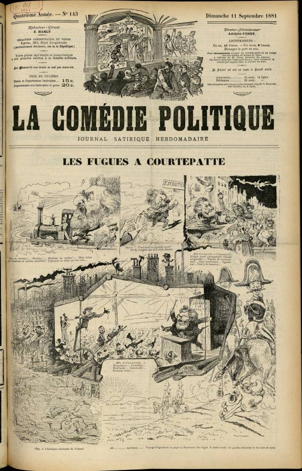 
						Affichage en mode lecture de la page
					