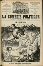 LA COMÉDIE POLITIQUE, Quatrième Année - N°144